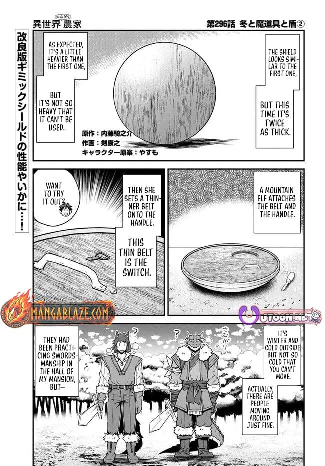 Isekai Nonbiri Nouka Chap 296 - Next Chap 297