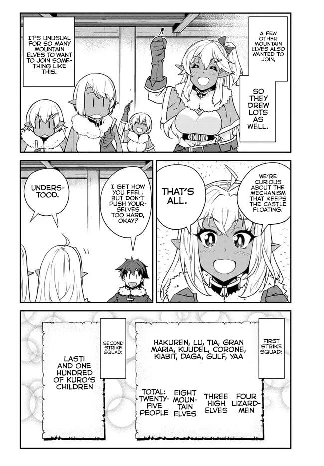 Isekai Nonbiri Nouka Chap 300 - Next Chap 301
