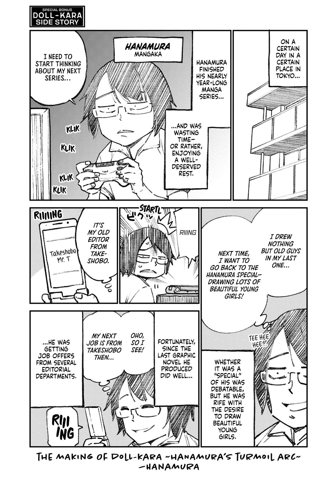 Dolkara Chap 10.5 - Next Chap 11.5