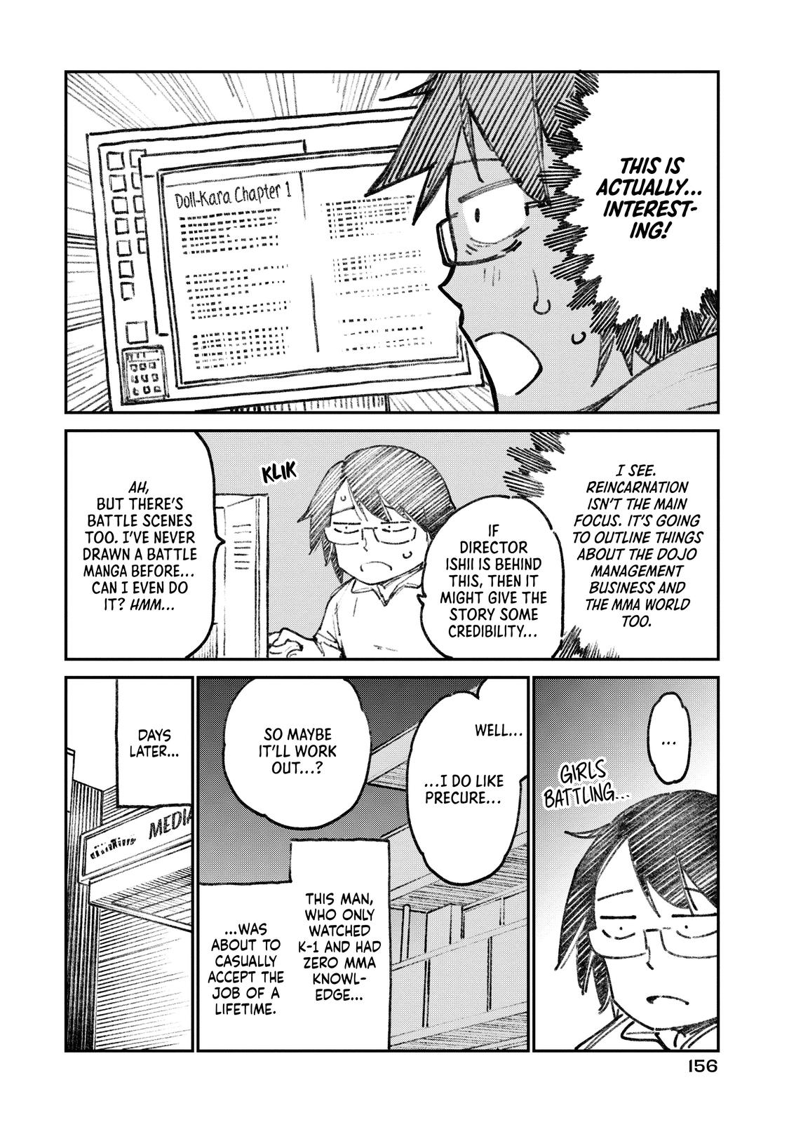 Dolkara Chap 10.5 - Next Chap 11.5