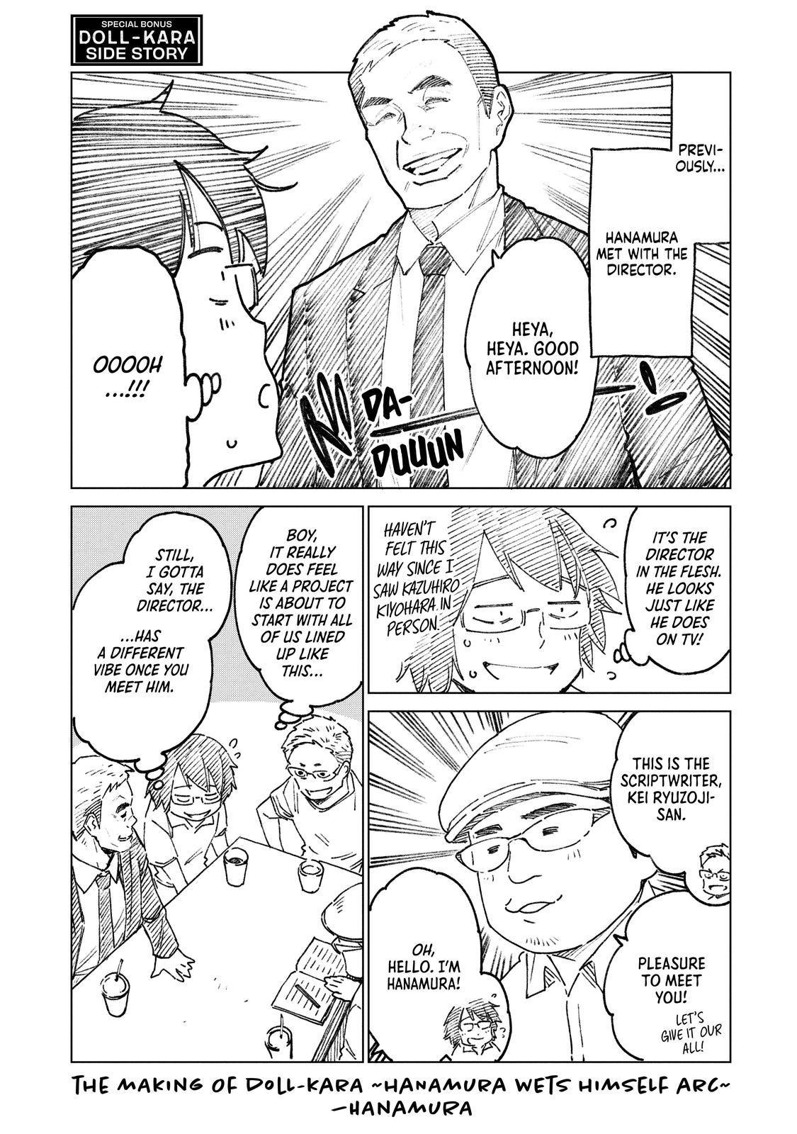 Dolkara Chap 16.5 - Next Chap 17.5