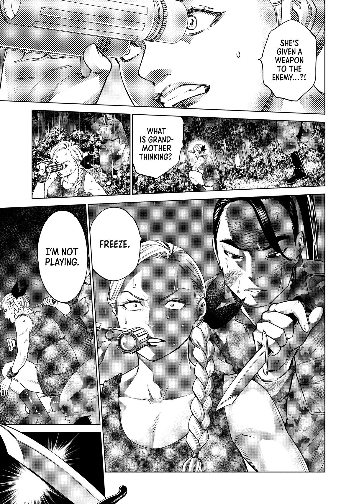 Dolkara Chap 49 - Next Chap 50