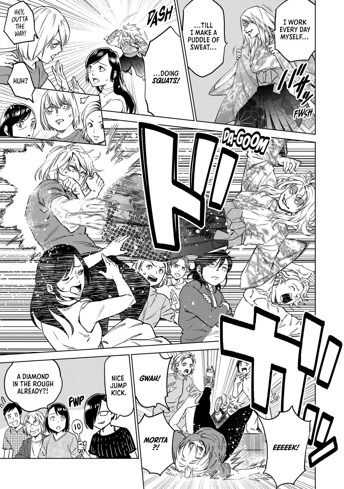 Dolkara Chap 58 - Next Chap 59