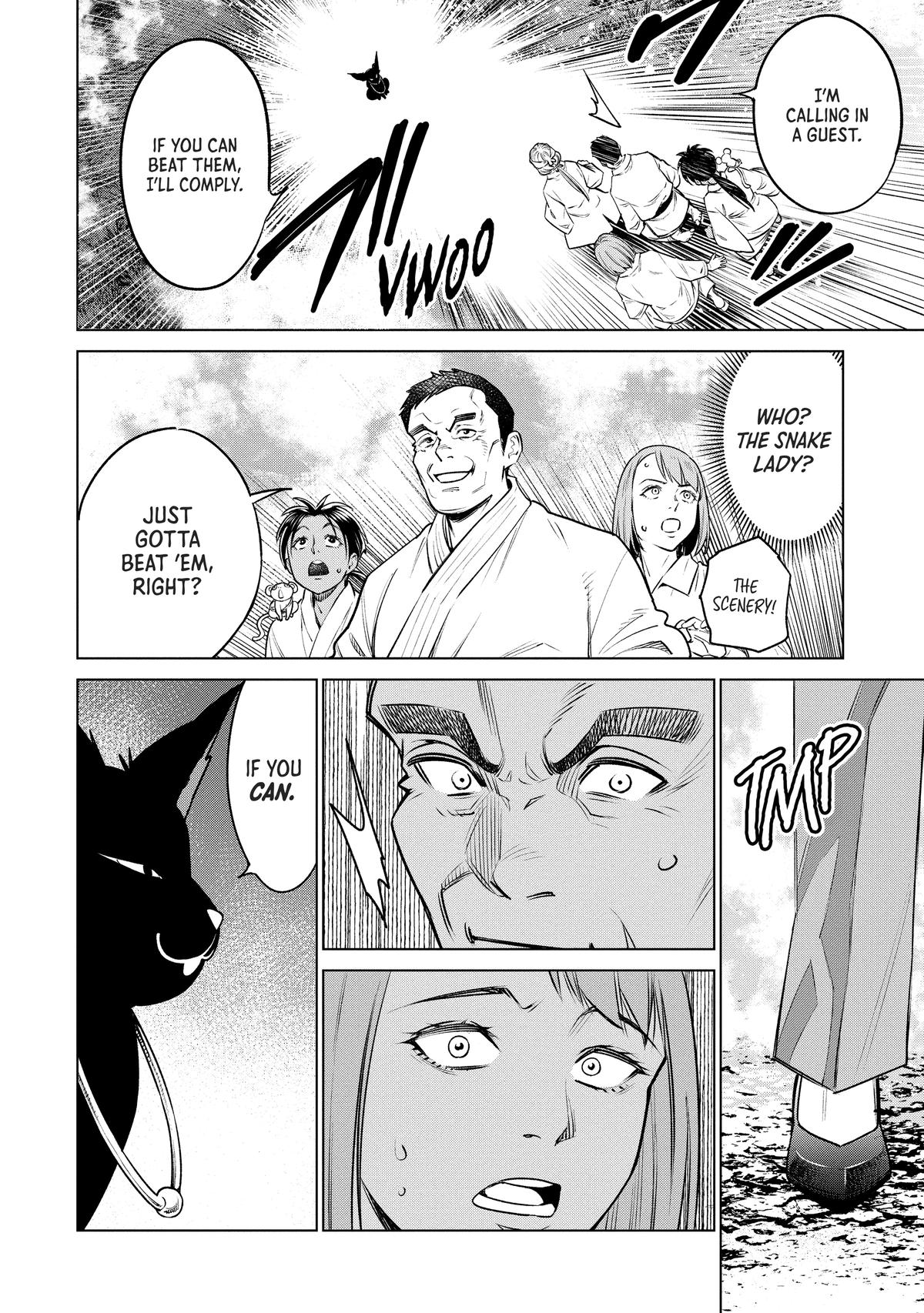 Dolkara Chap 64 - Next Chap 65