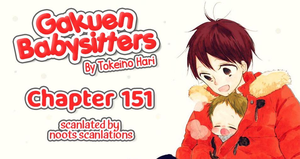 School Babysitters Chap 151 - Next Chap 152