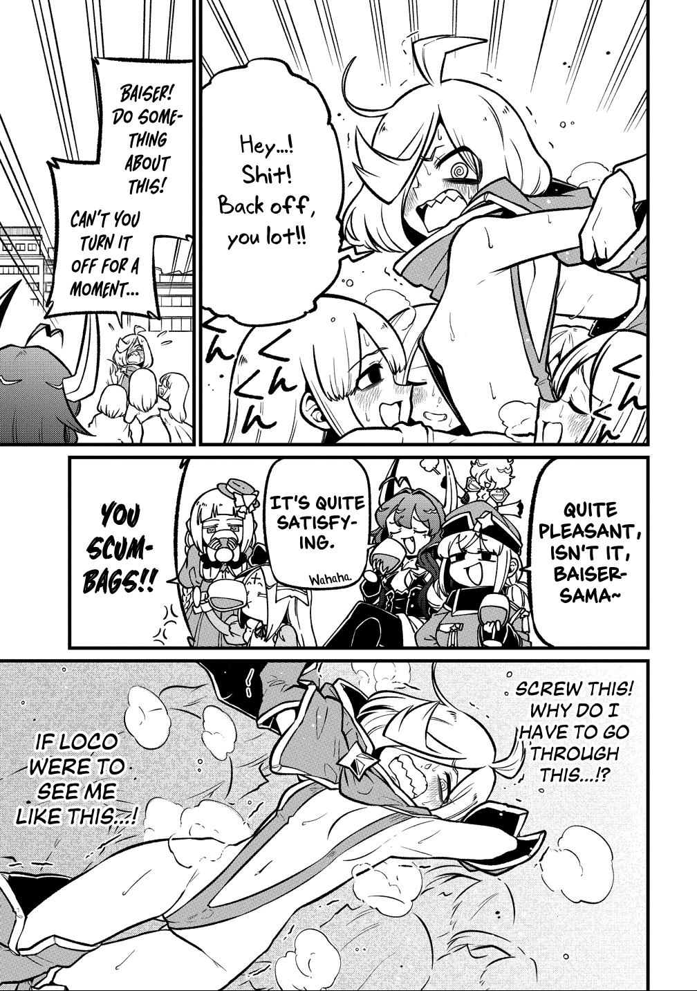 Mahou Shoujo ni Akogarete Chap 62 - Next Chap 63