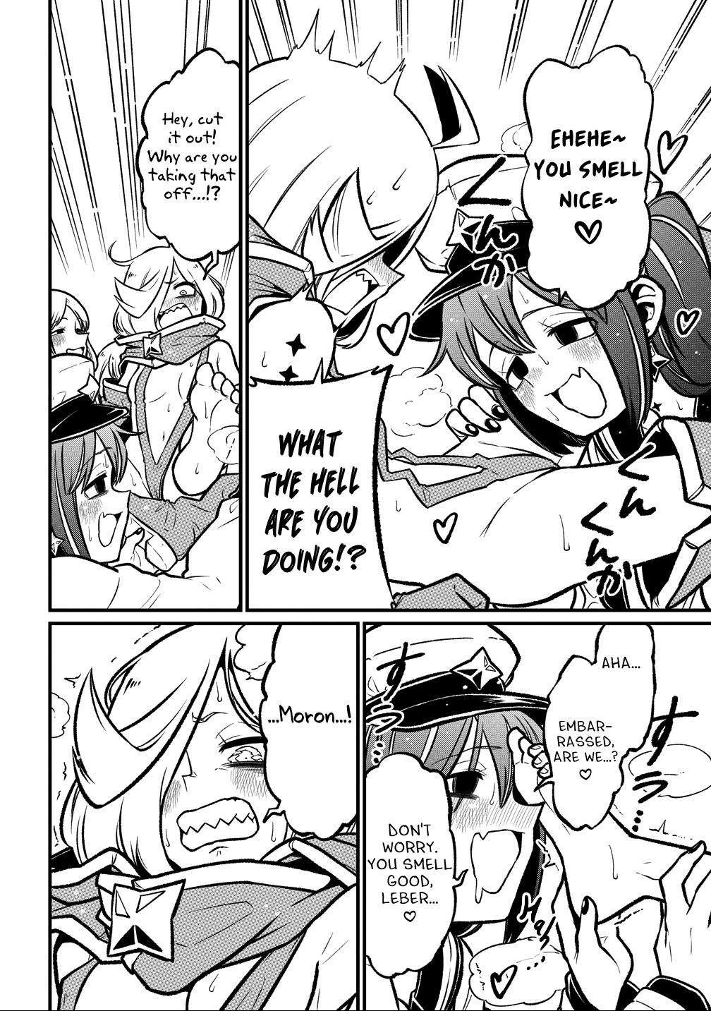 Mahou Shoujo ni Akogarete Chap 62 - Next Chap 63