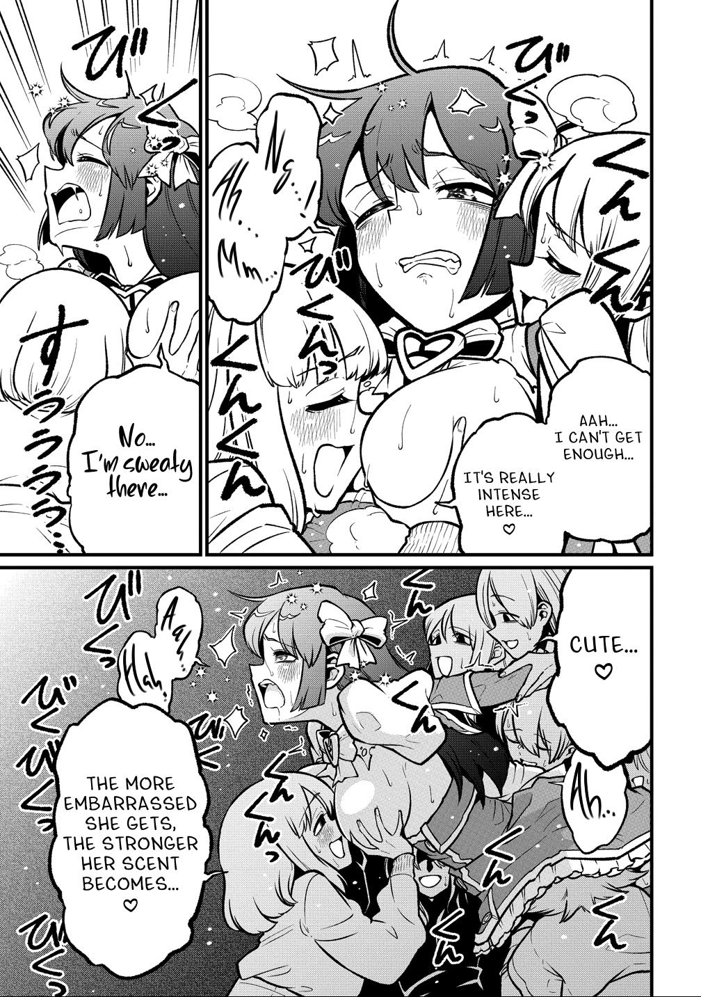 Mahou Shoujo ni Akogarete Chap 62 - Next Chap 63