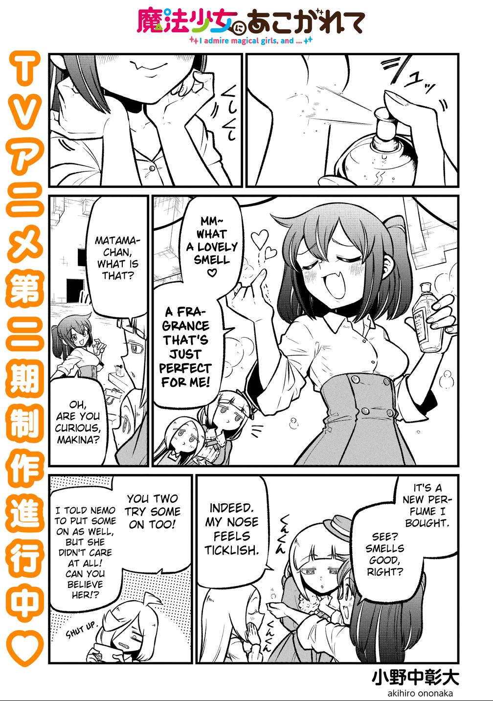 Mahou Shoujo ni Akogarete Chap 62 - Next Chap 63