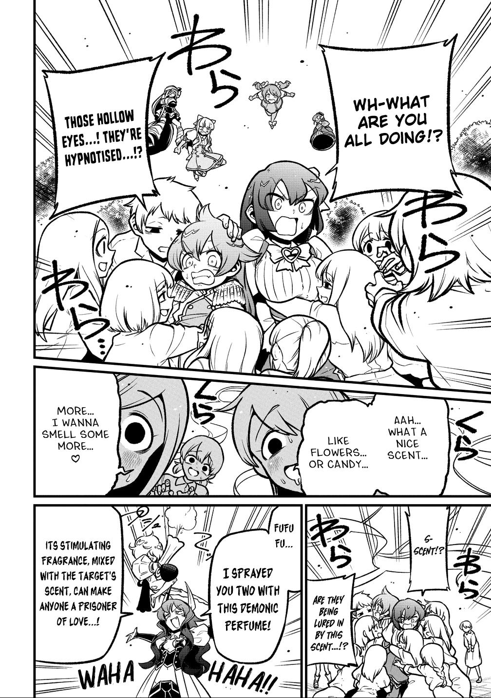 Mahou Shoujo ni Akogarete Chap 62 - Next Chap 63