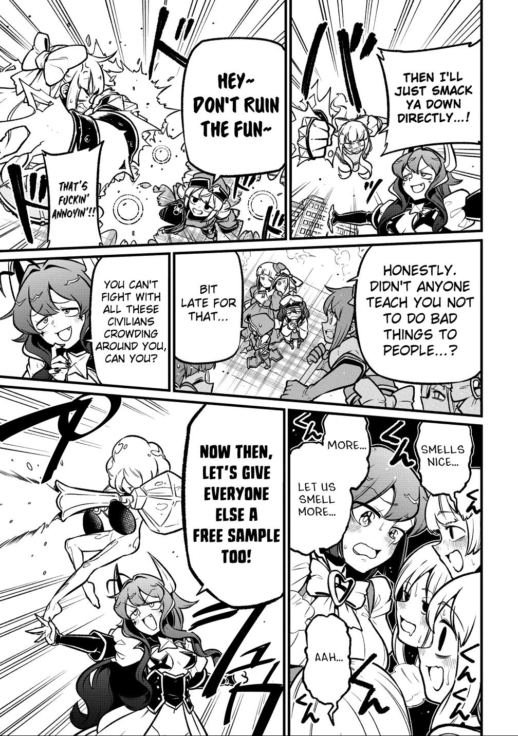 Mahou Shoujo ni Akogarete Chap 62 - Next Chap 63