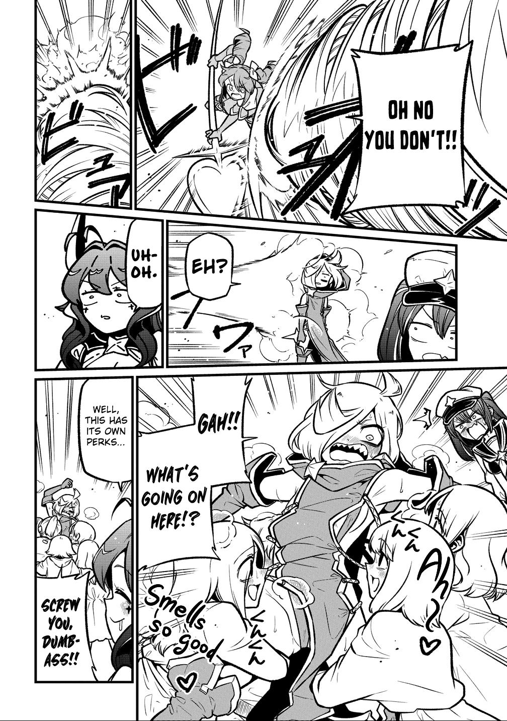 Mahou Shoujo ni Akogarete Chap 62 - Next Chap 63