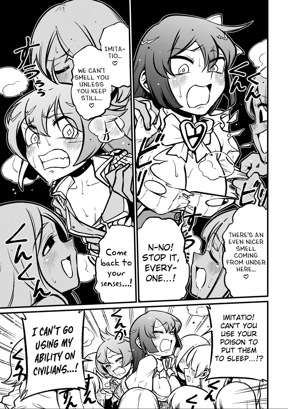 Mahou Shoujo ni Akogarete Chap 62 - Next Chap 63