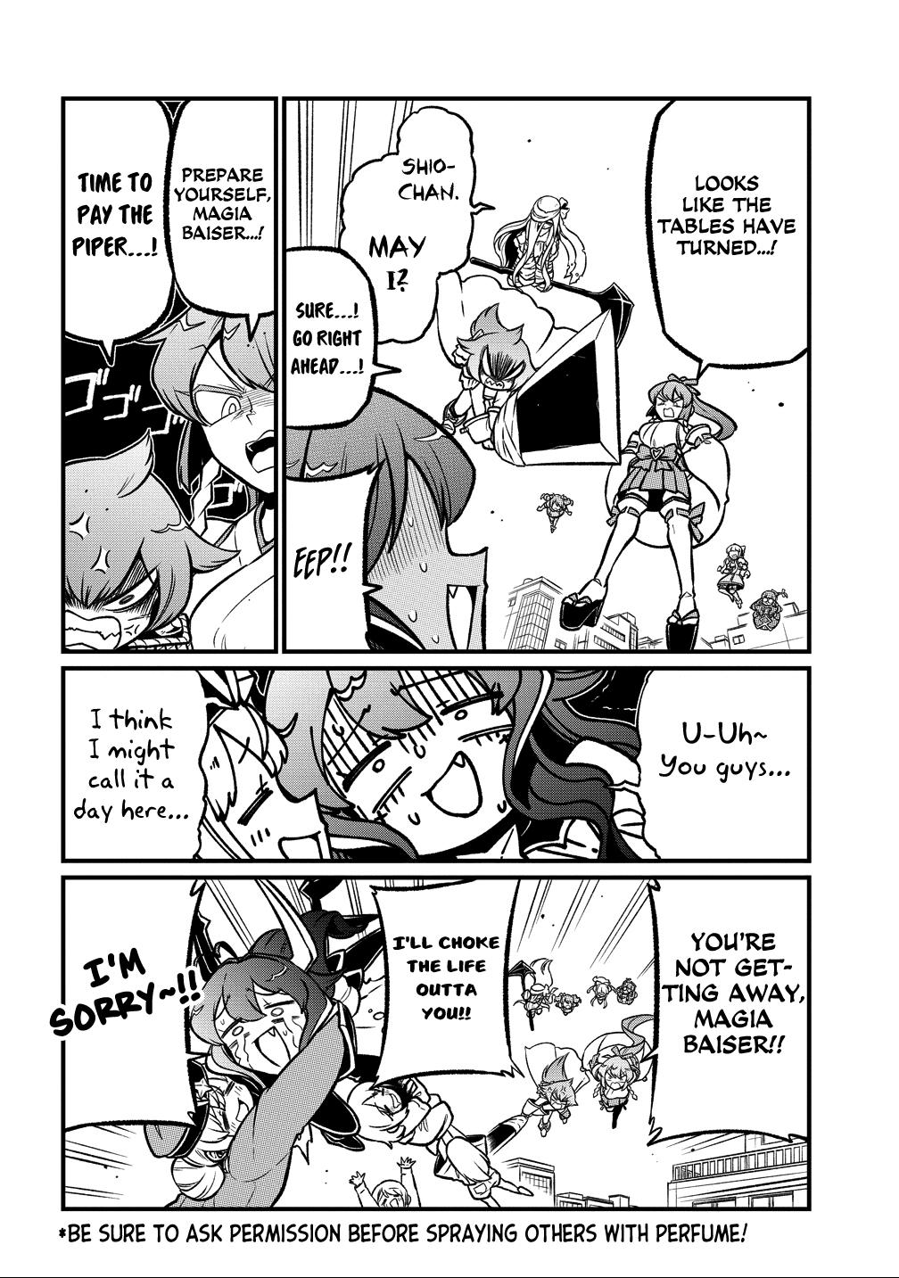 Mahou Shoujo ni Akogarete Chap 62 - Next Chap 63