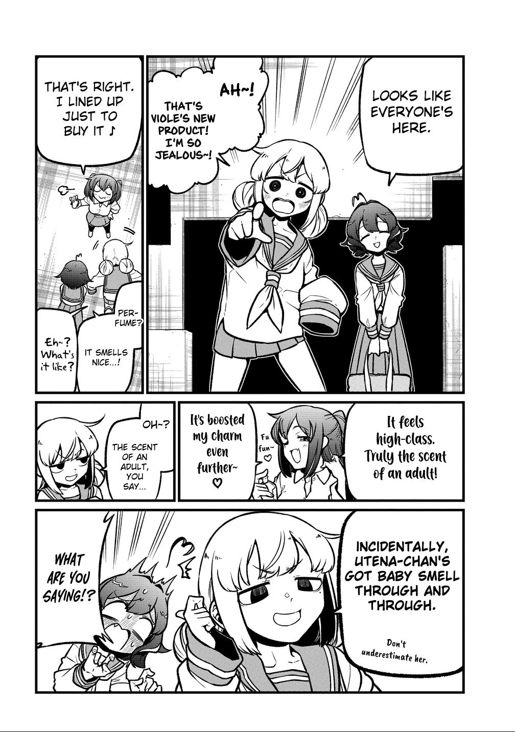 Mahou Shoujo ni Akogarete Chap 62 - Next Chap 63