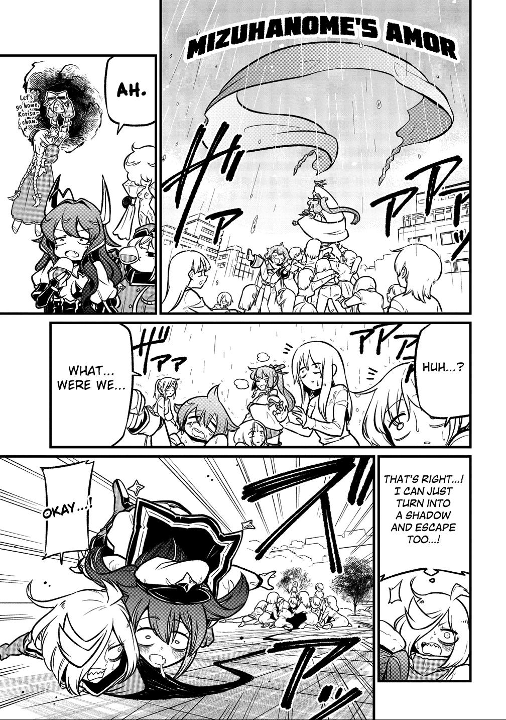 Mahou Shoujo ni Akogarete Chap 62 - Next Chap 63