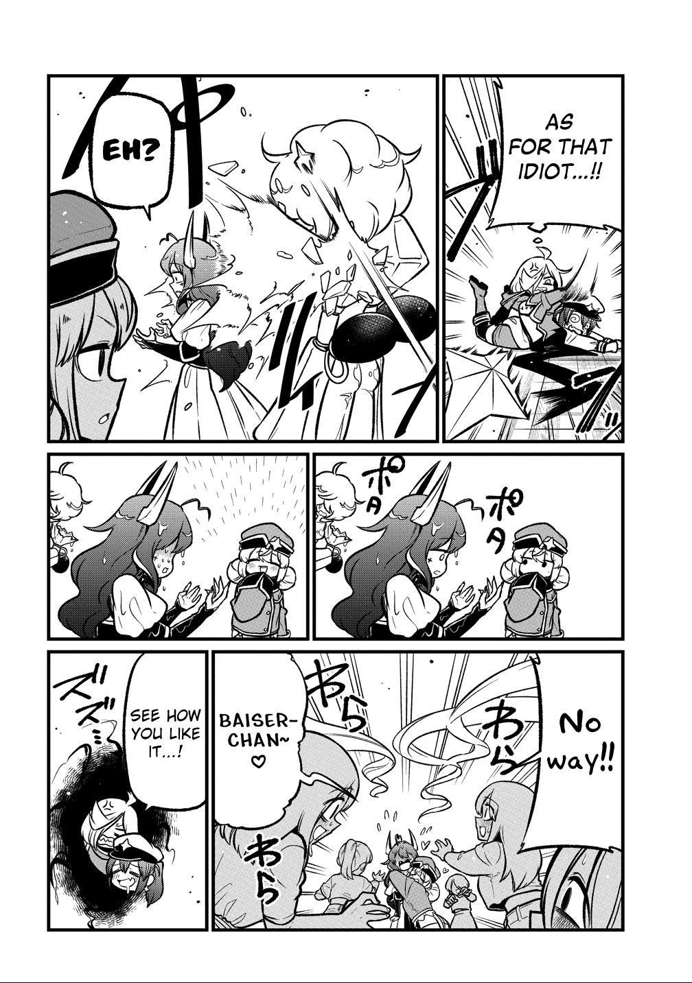 Mahou Shoujo ni Akogarete Chap 62 - Next Chap 63