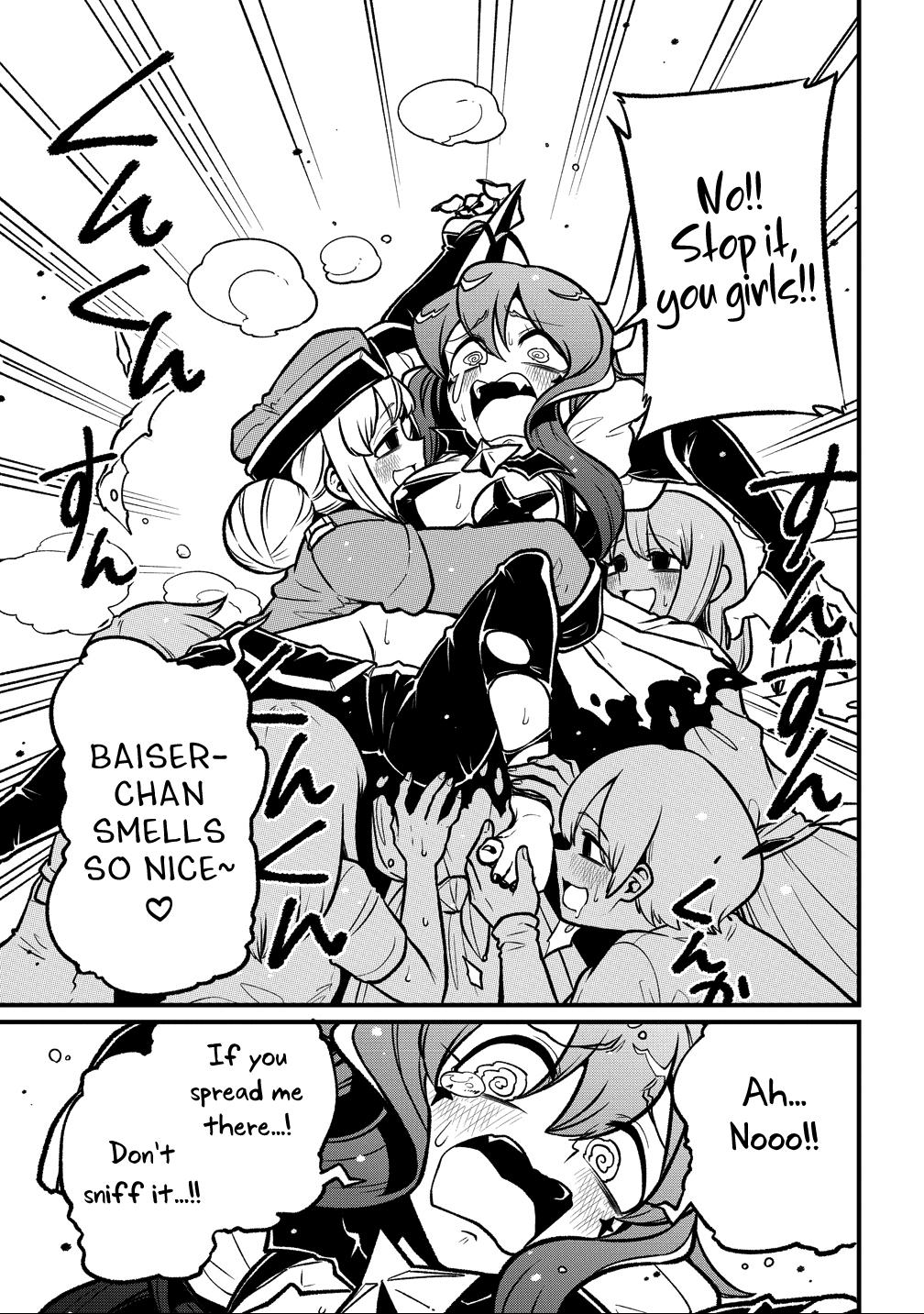 Mahou Shoujo ni Akogarete Chap 62 - Next Chap 63