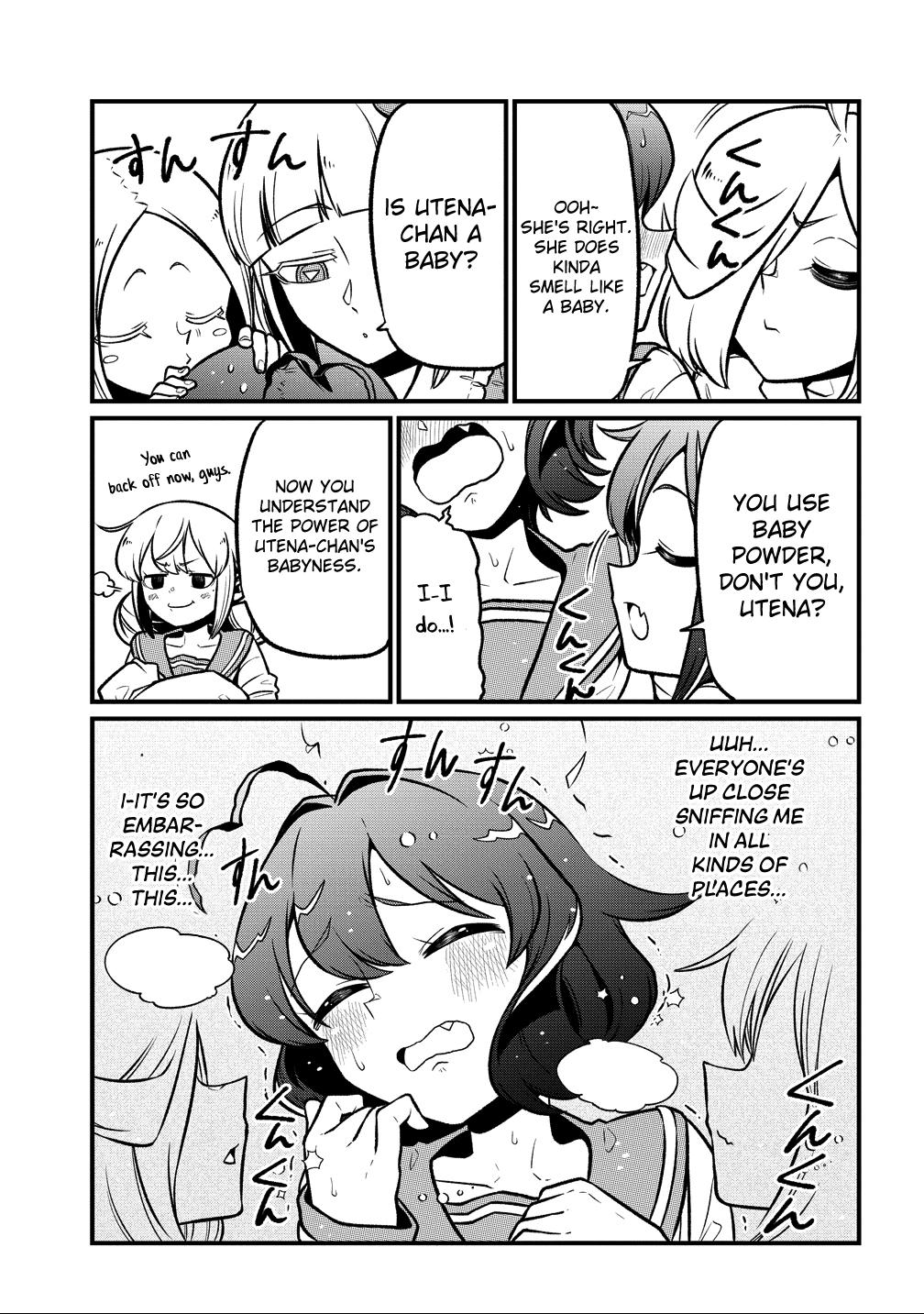 Mahou Shoujo ni Akogarete Chap 62 - Next Chap 63