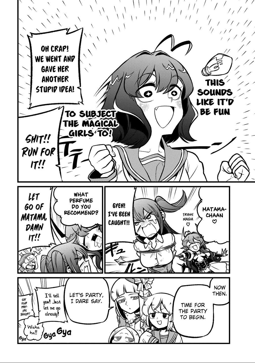 Mahou Shoujo ni Akogarete Chap 62 - Next Chap 63
