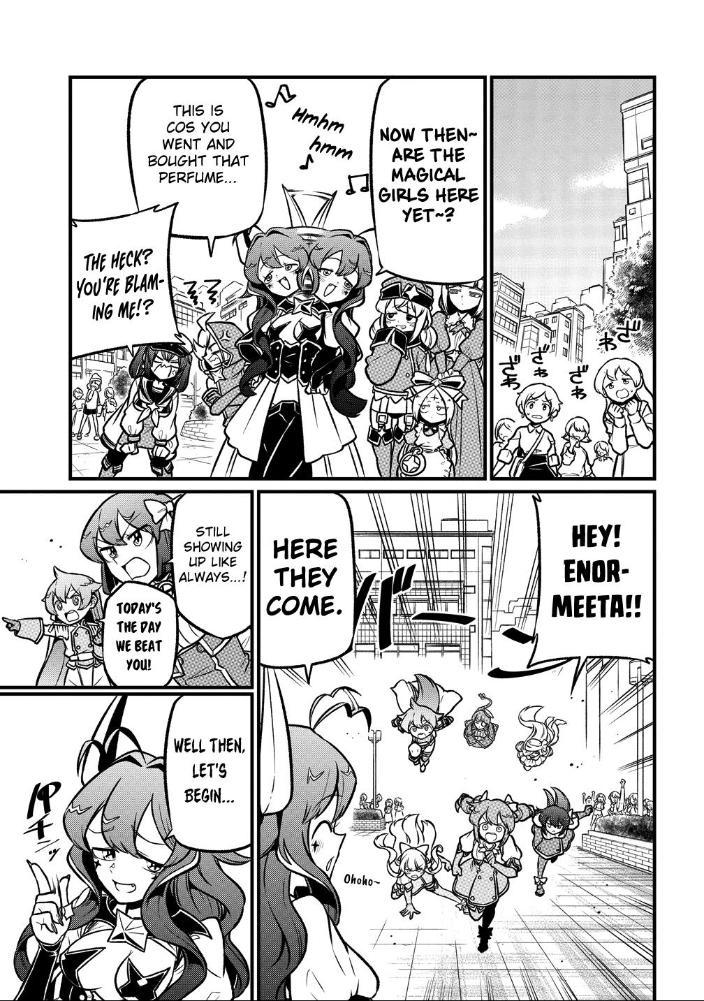 Mahou Shoujo ni Akogarete Chap 62 - Next Chap 63