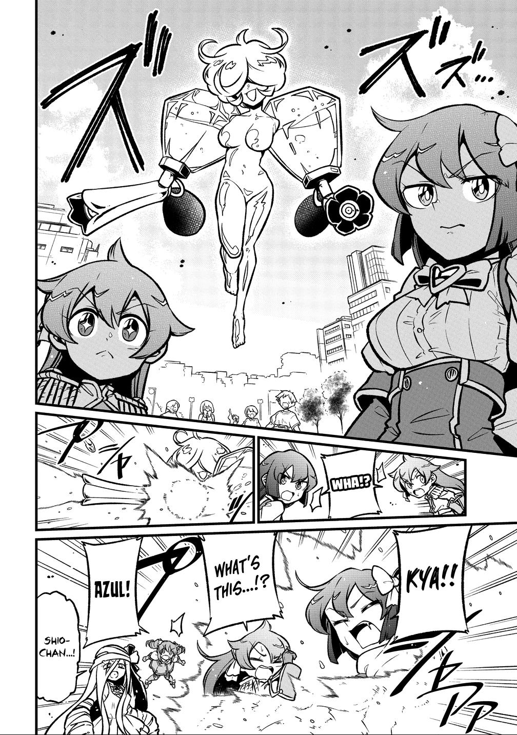 Mahou Shoujo ni Akogarete Chap 62 - Next Chap 63