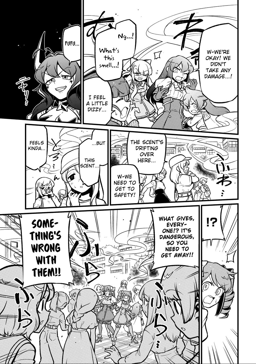 Mahou Shoujo ni Akogarete Chap 62 - Next Chap 63