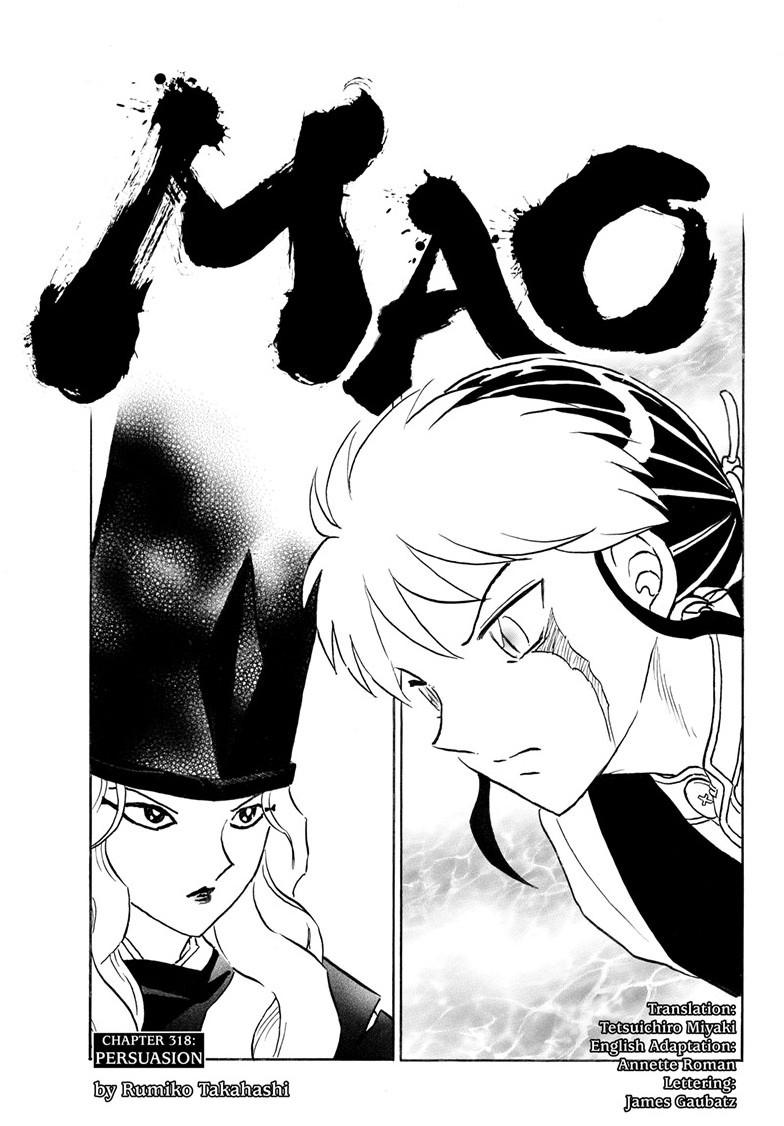 Mao Chap 318 - Next Chap 319