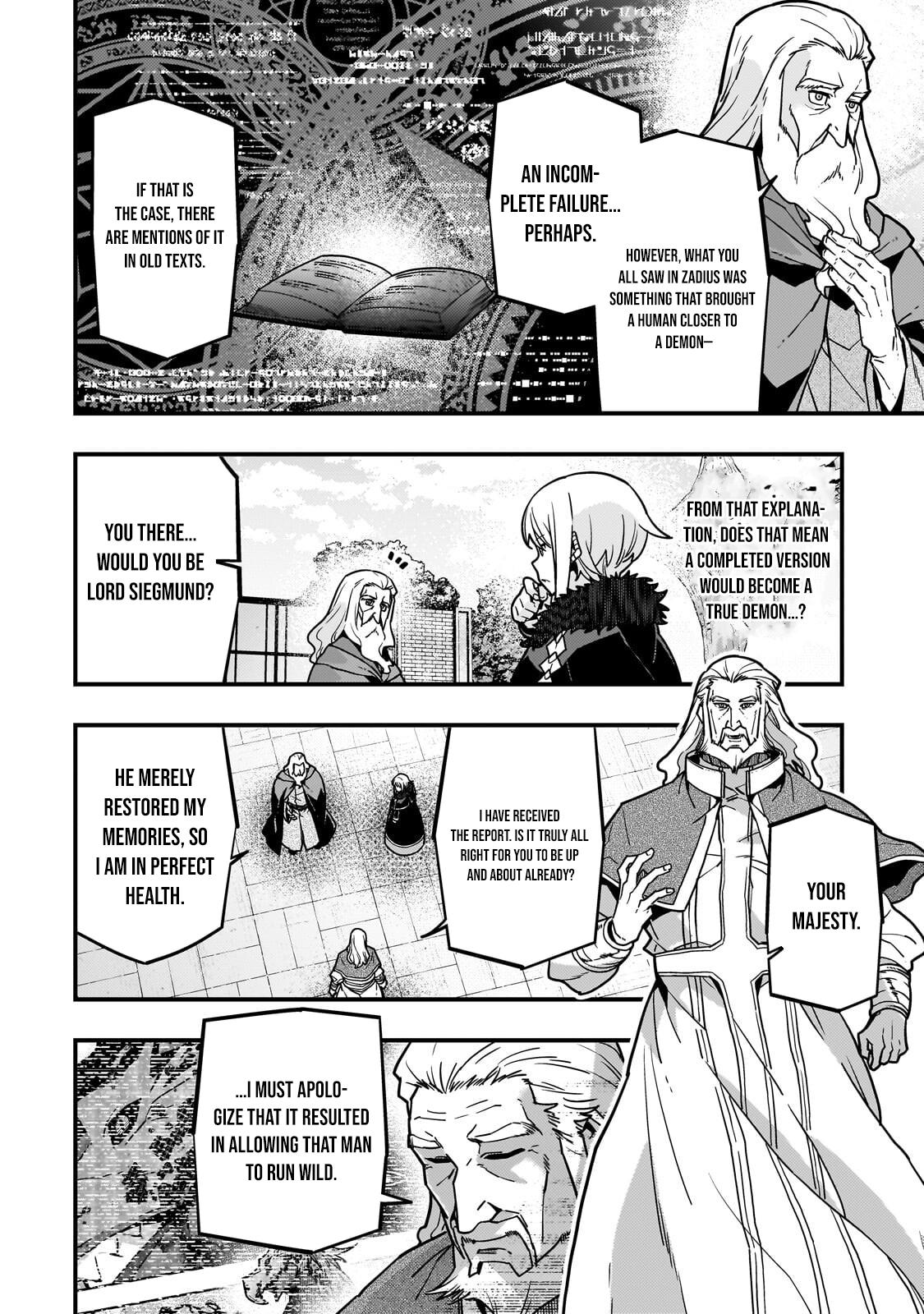 Kyoukai Meikyuu to Ikai no Majutsushi Chap 92.1 - Next Chap 93.1