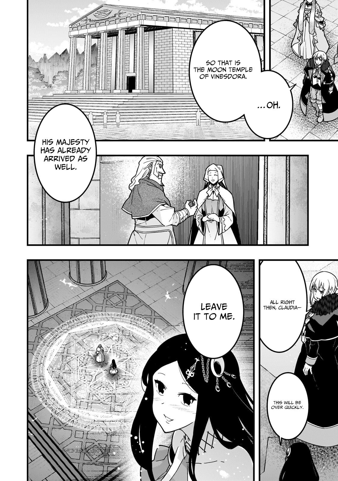 Kyoukai Meikyuu to Ikai no Majutsushi Chap 92.1 - Next Chap 93.1