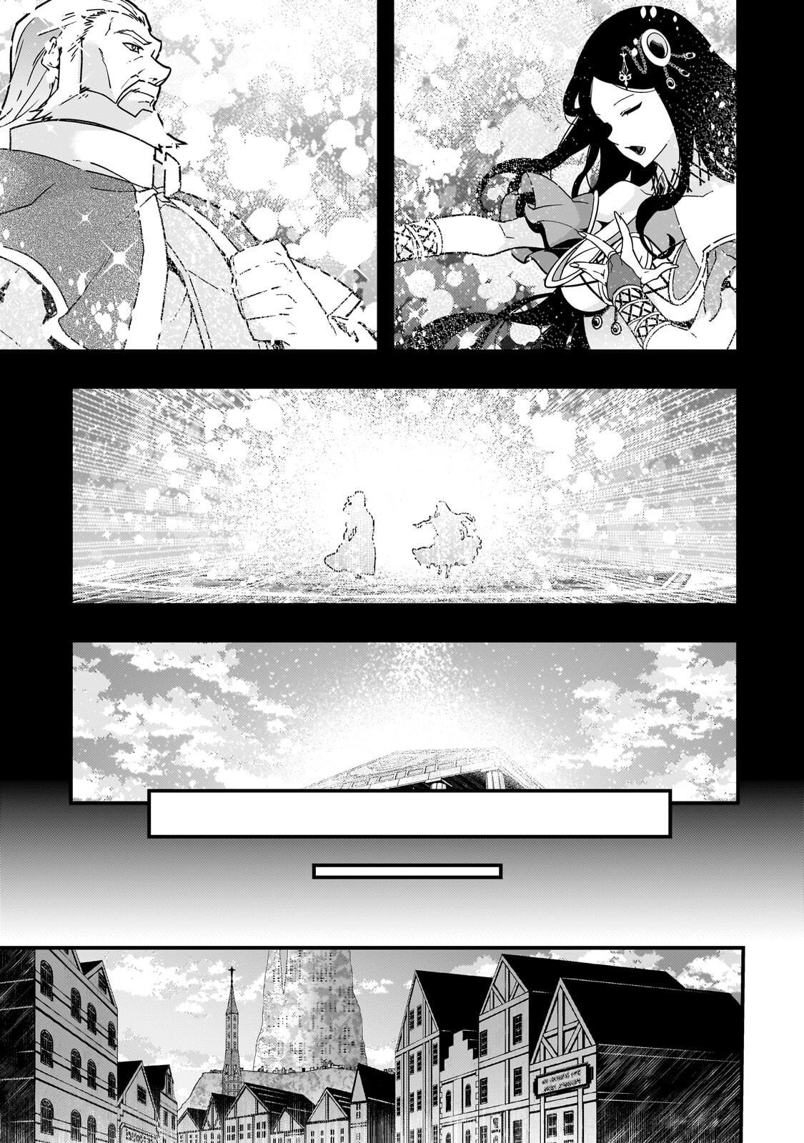 Kyoukai Meikyuu to Ikai no Majutsushi Chap 92.1 - Next Chap 93.1
