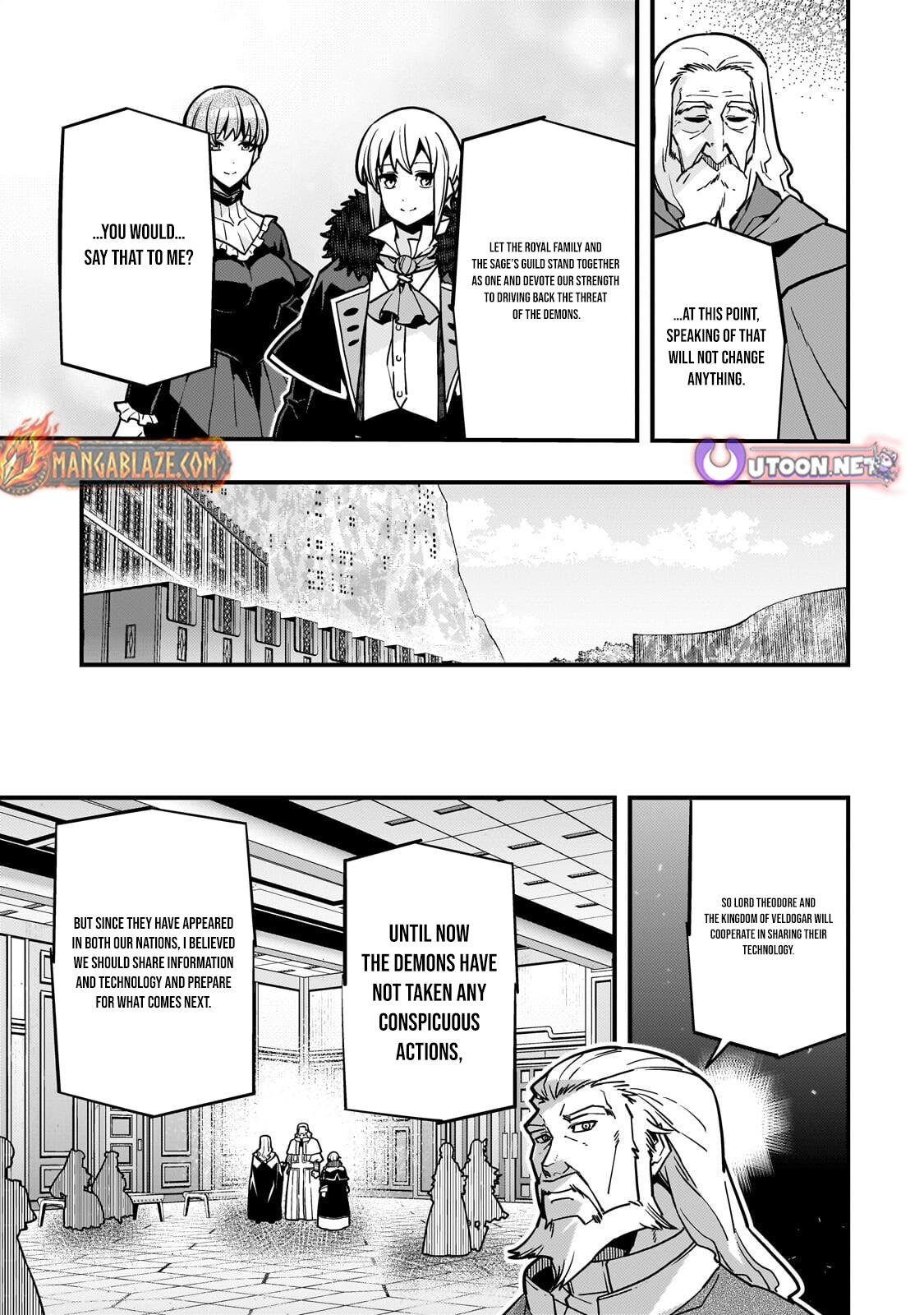 Kyoukai Meikyuu to Ikai no Majutsushi Chap 92.1 - Next Chap 93.1