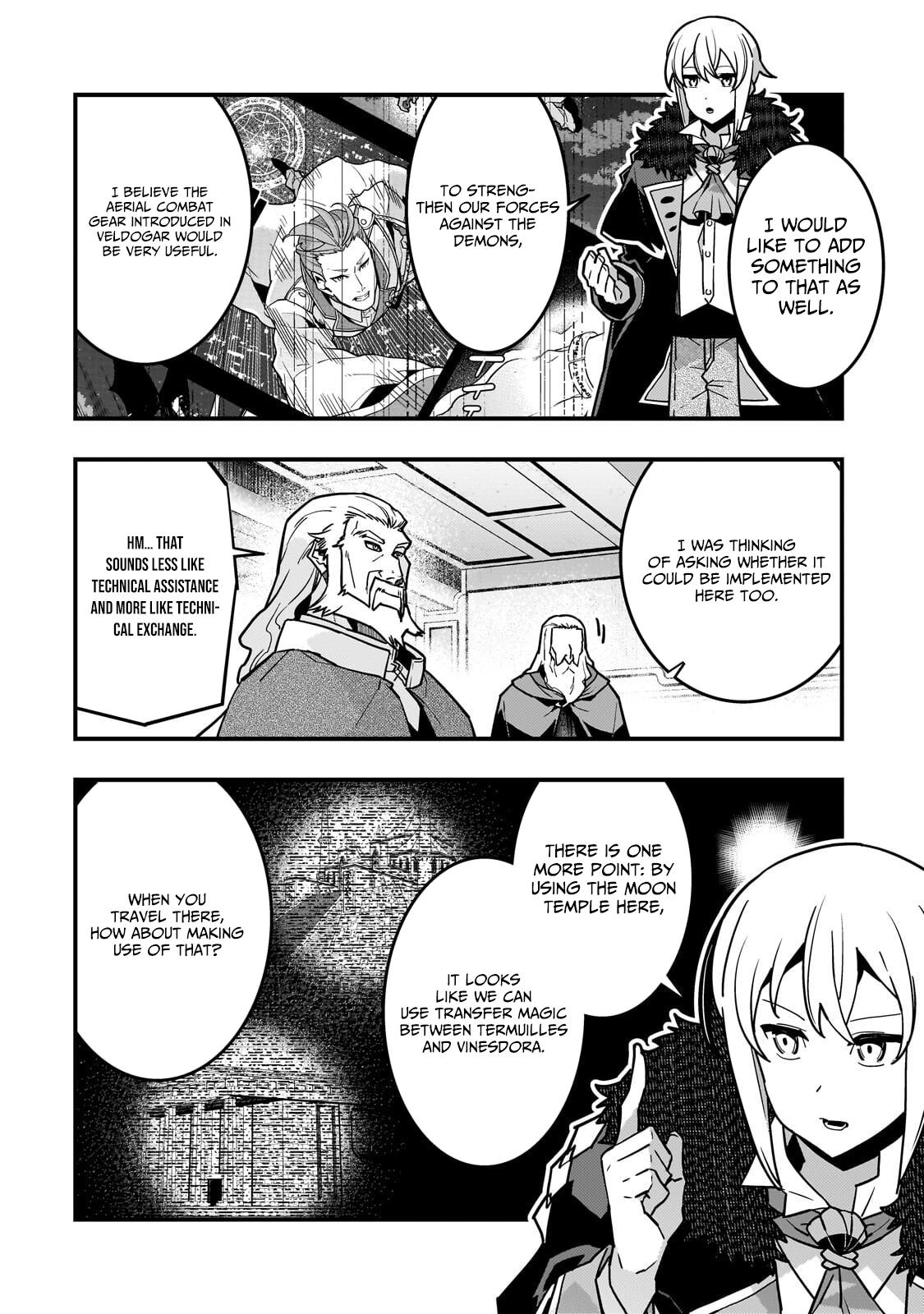 Kyoukai Meikyuu to Ikai no Majutsushi Chap 92.1 - Next Chap 93.1