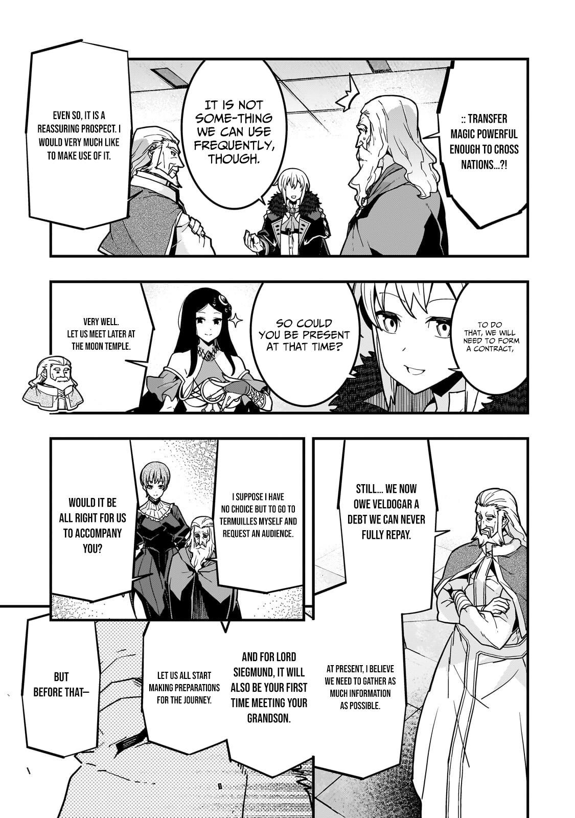 Kyoukai Meikyuu to Ikai no Majutsushi Chap 92.1 - Next Chap 93.1