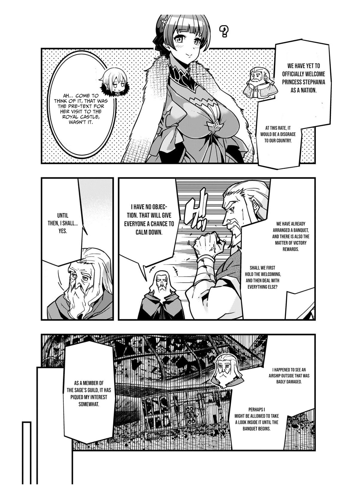 Kyoukai Meikyuu to Ikai no Majutsushi Chap 92.1 - Next Chap 93.1