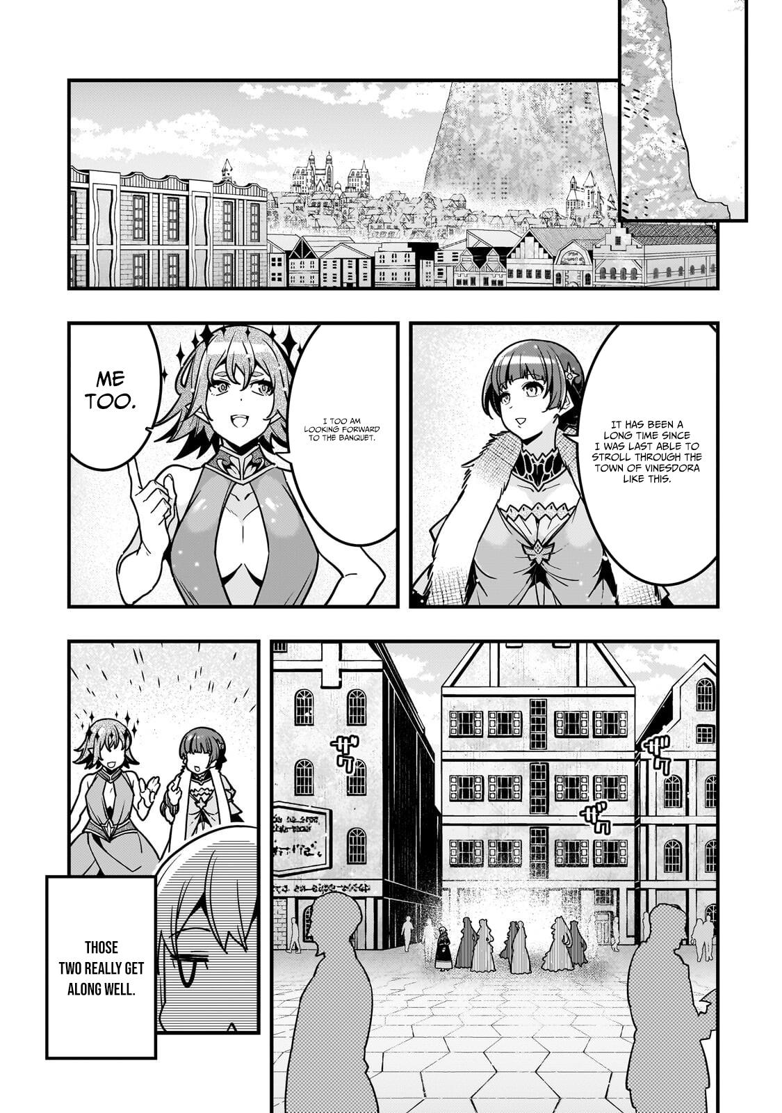 Kyoukai Meikyuu to Ikai no Majutsushi Chap 92.1 - Next Chap 93.1