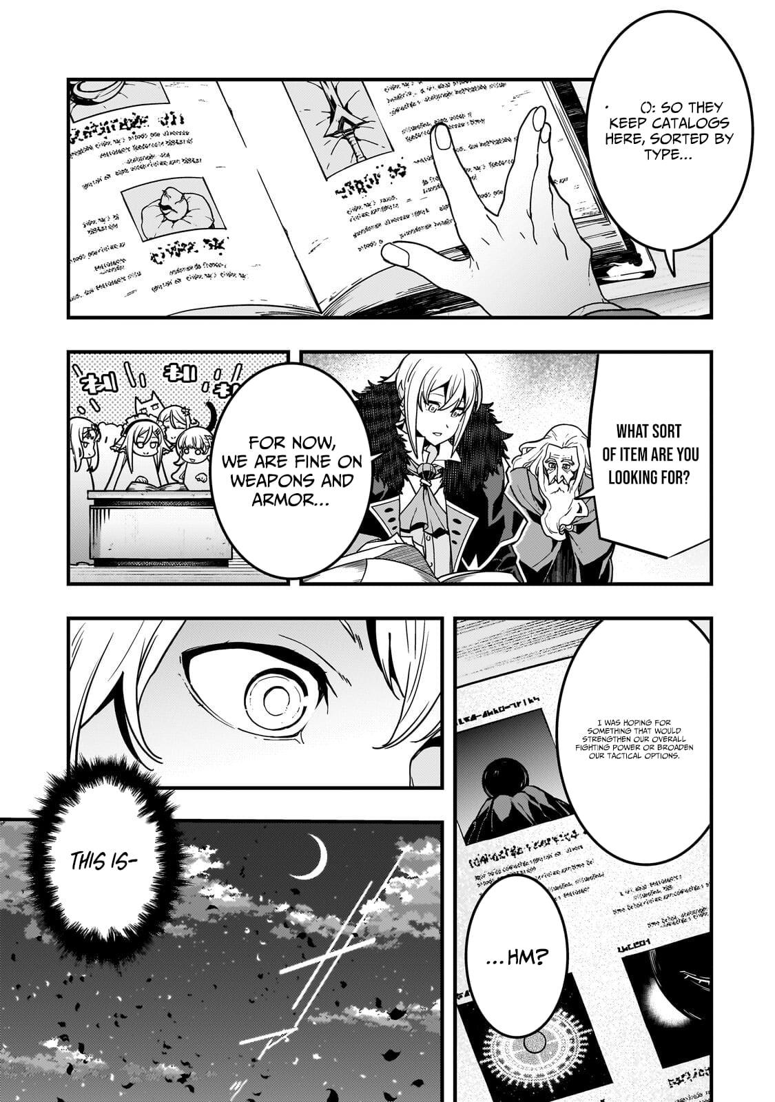 Kyoukai Meikyuu to Ikai no Majutsushi Chap 92.2 - Next Chap 93.2