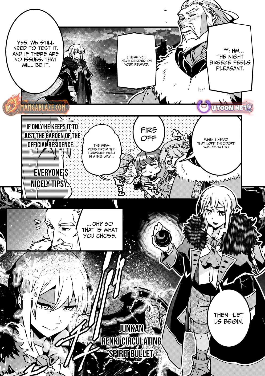 Kyoukai Meikyuu to Ikai no Majutsushi Chap 92.2 - Next Chap 93.2