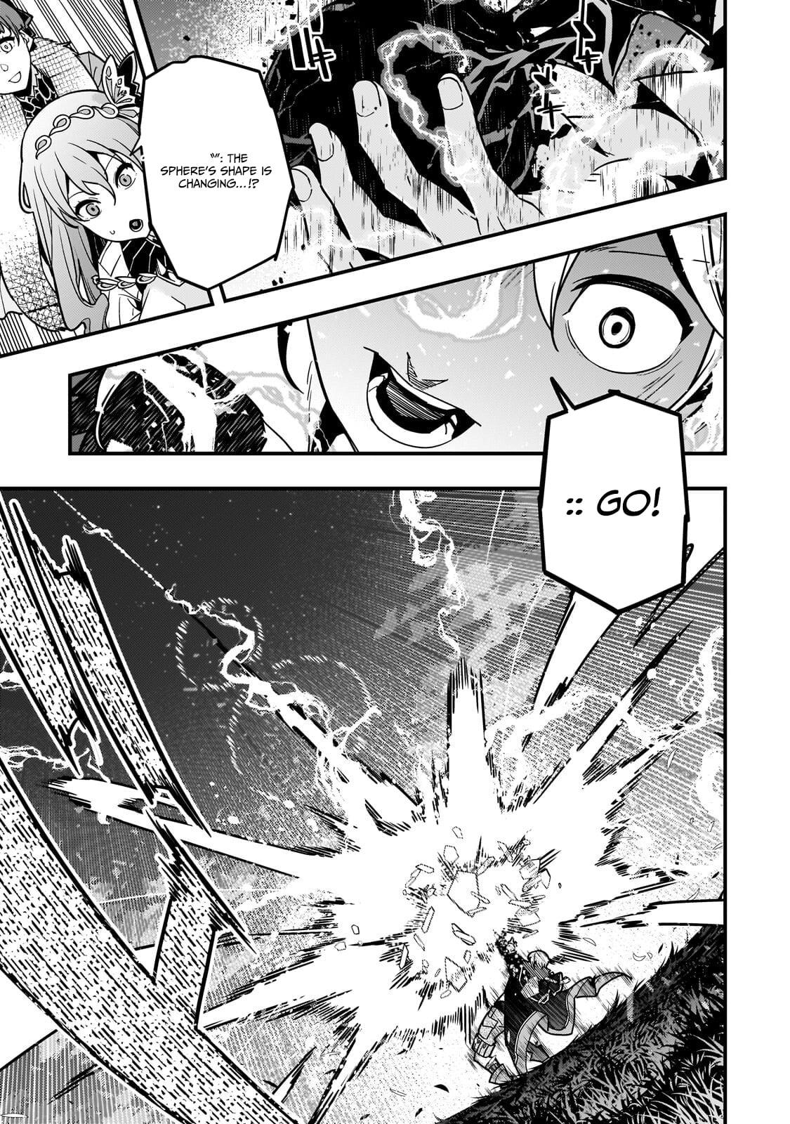 Kyoukai Meikyuu to Ikai no Majutsushi Chap 92.2 - Next Chap 93.2