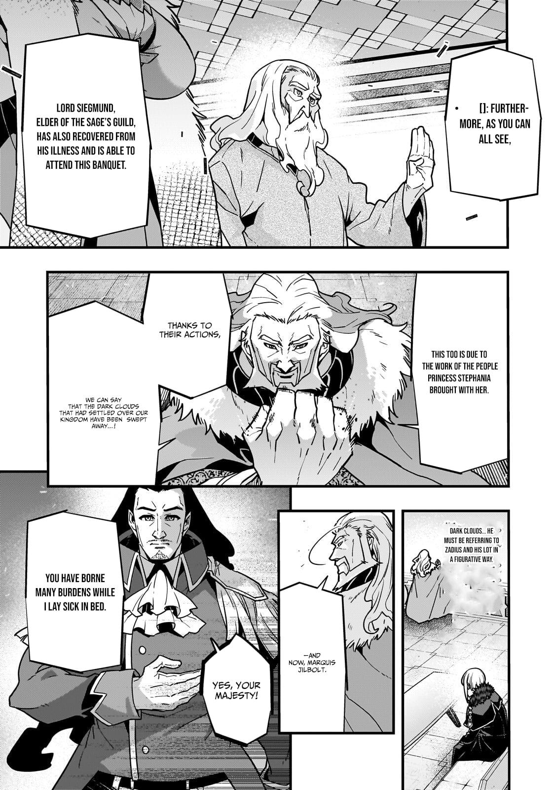 Kyoukai Meikyuu to Ikai no Majutsushi Chap 92.2 - Next Chap 93.2