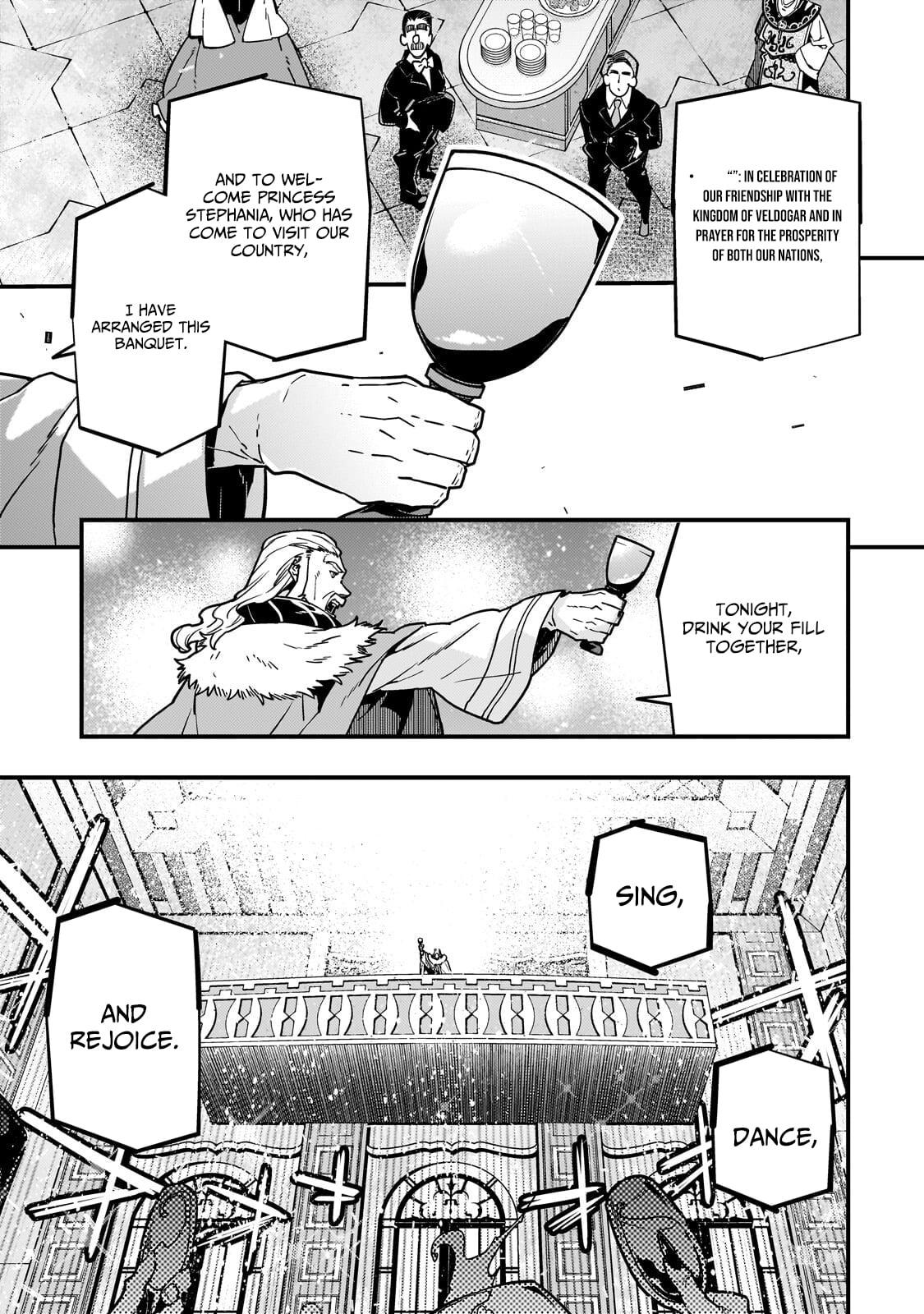 Kyoukai Meikyuu to Ikai no Majutsushi Chap 92.2 - Next Chap 93.2