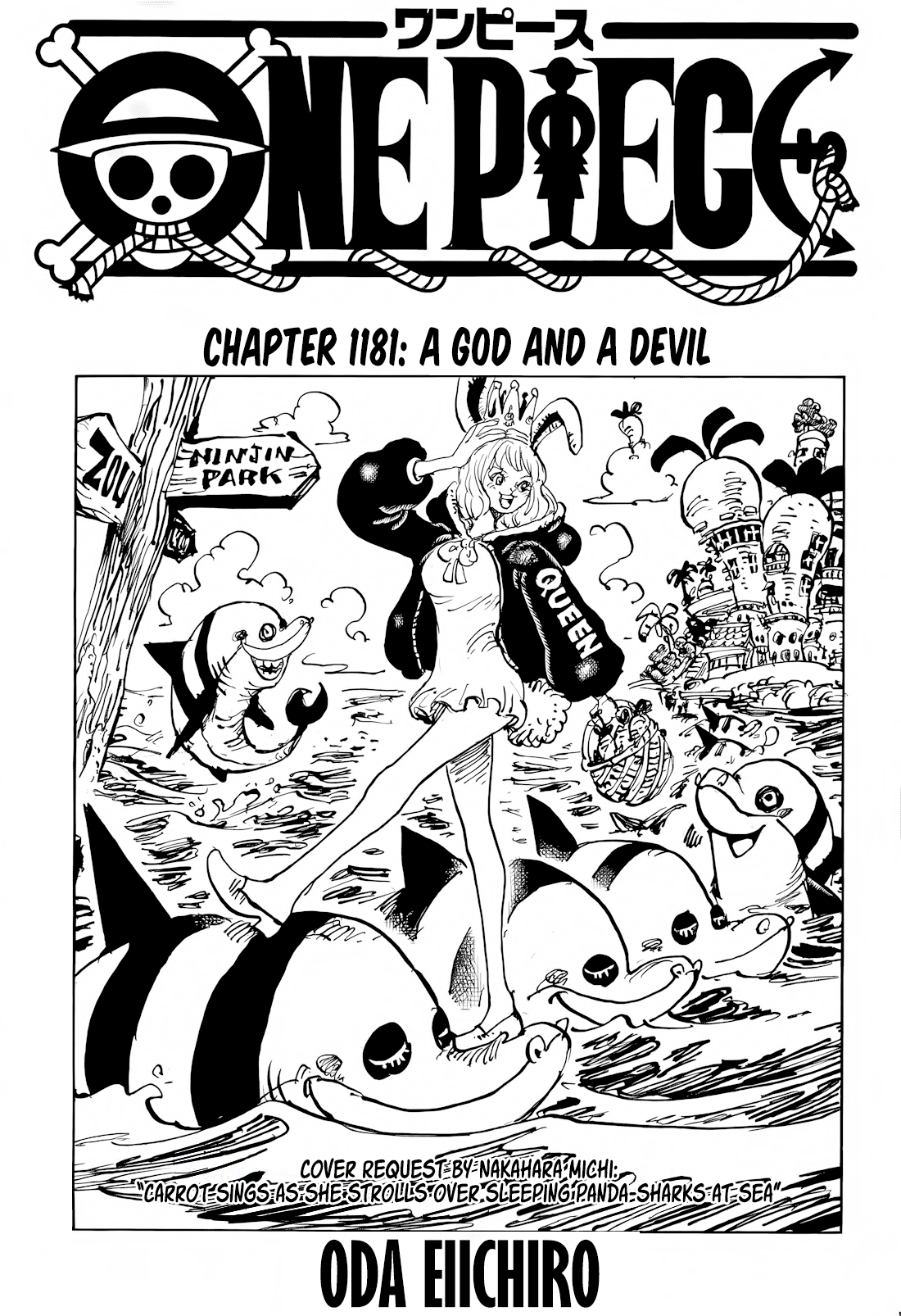 One Piece English Chap 1181 - Next Chap 1182