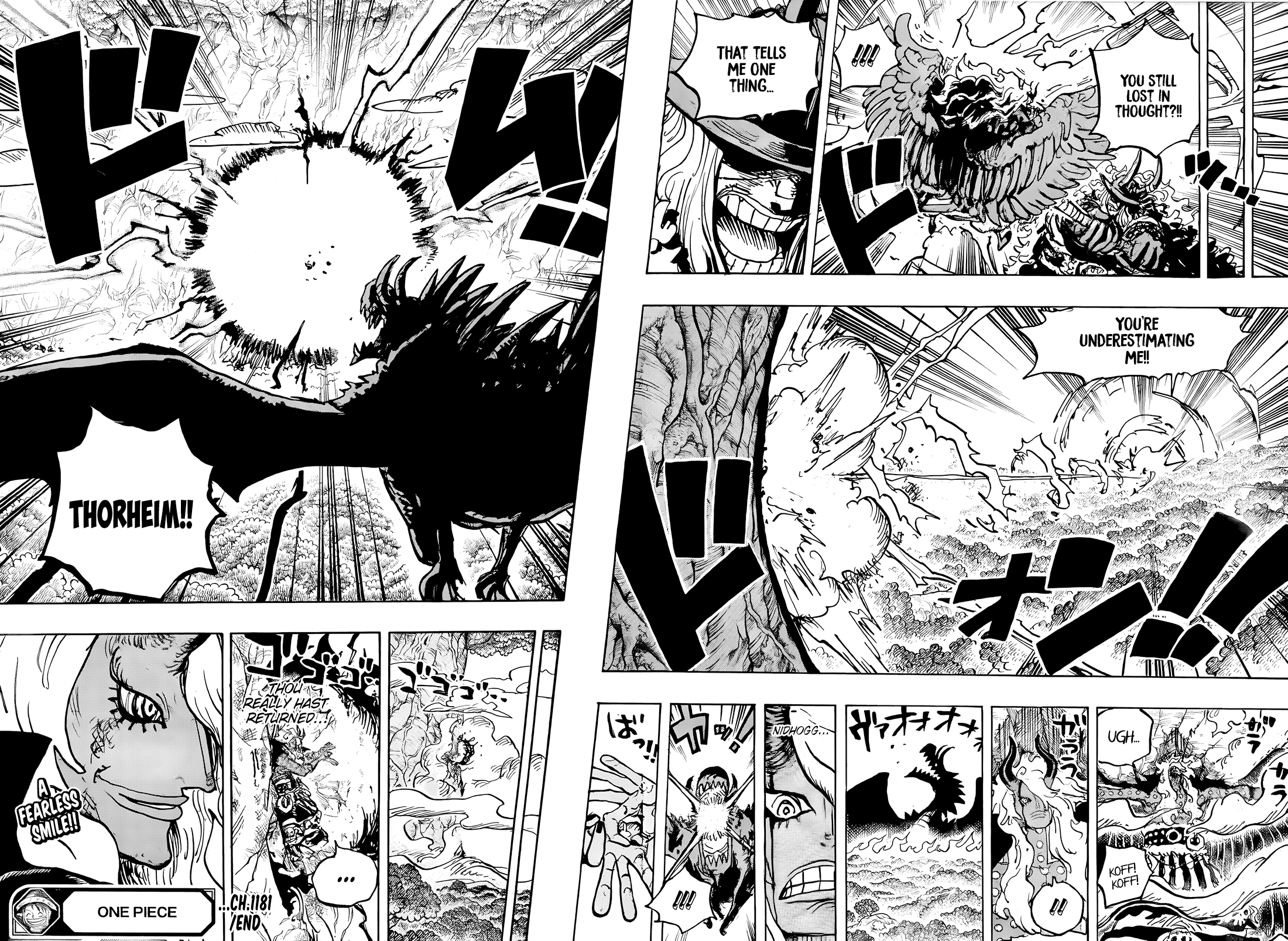 One Piece English Chap 1181 - Next Chap 1182