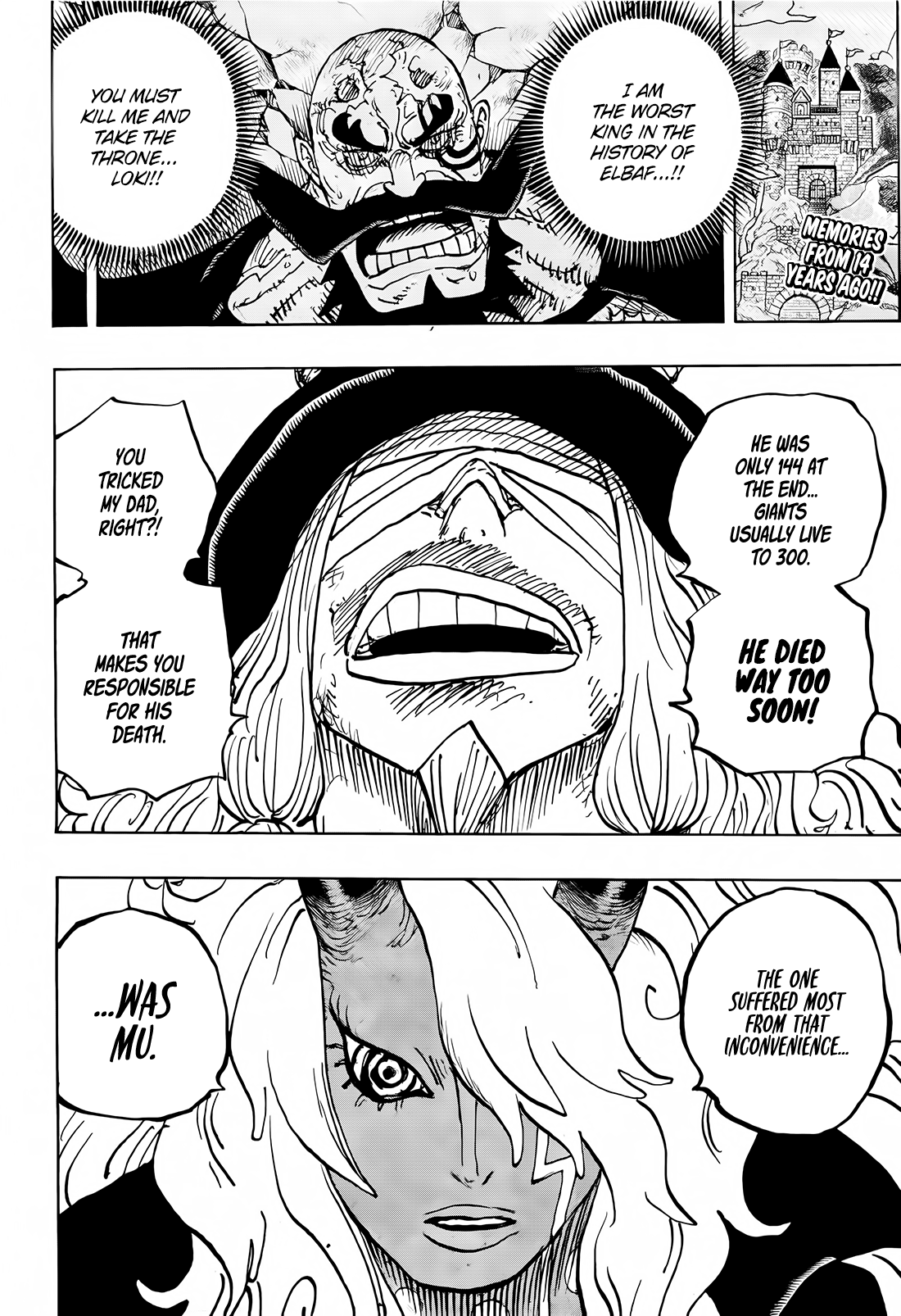One Piece English Chap 1181 - Next Chap 1182