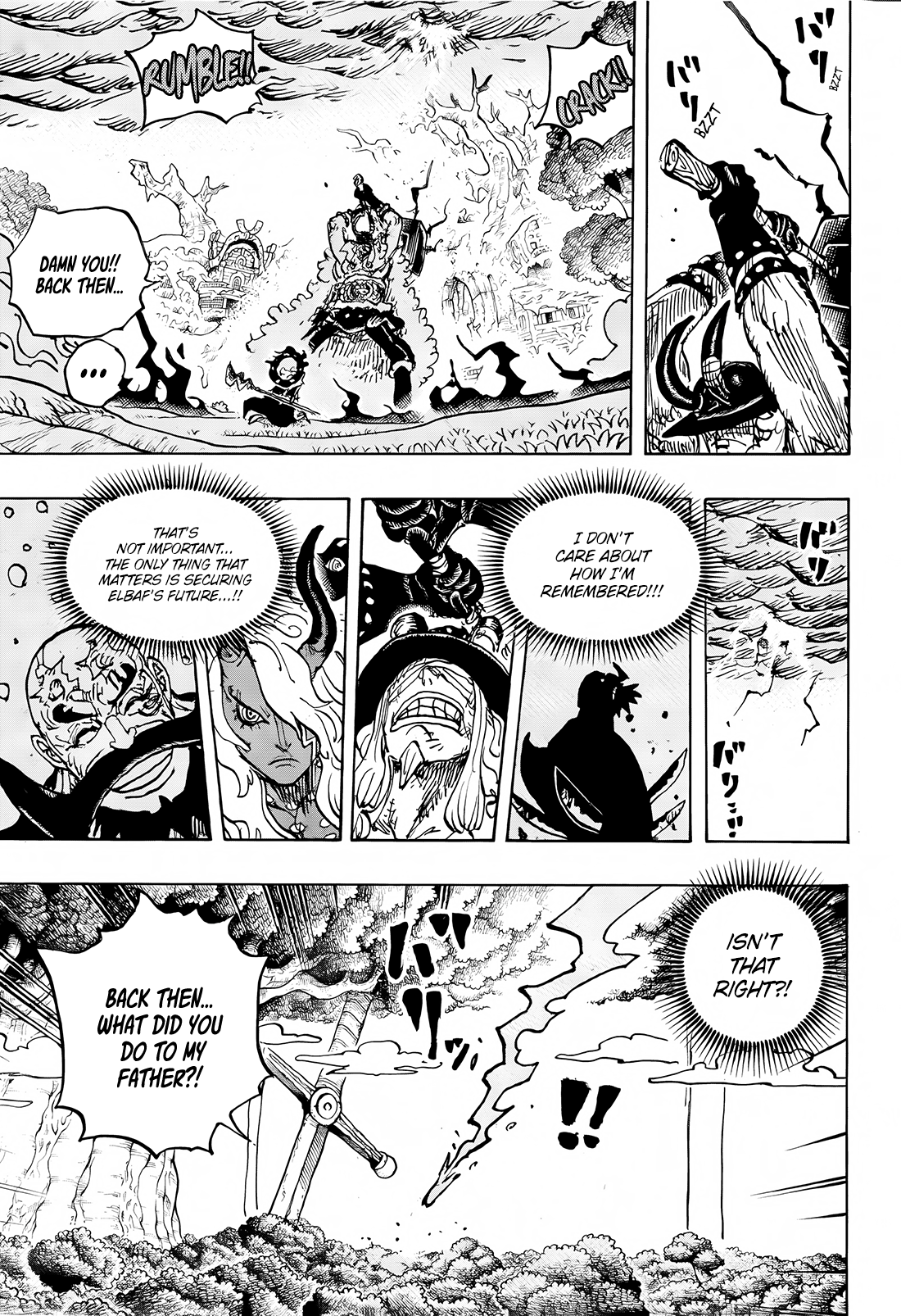 One Piece English Chap 1181 - Next Chap 1182