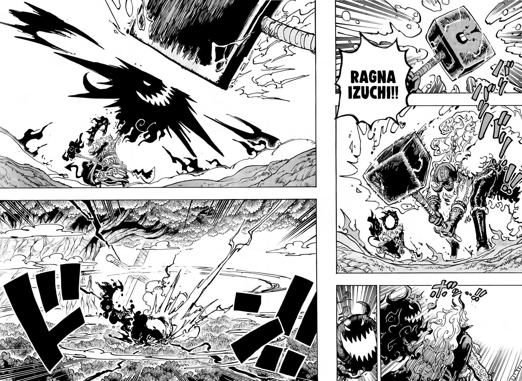 One Piece English Chap 1181 - Next Chap 1182