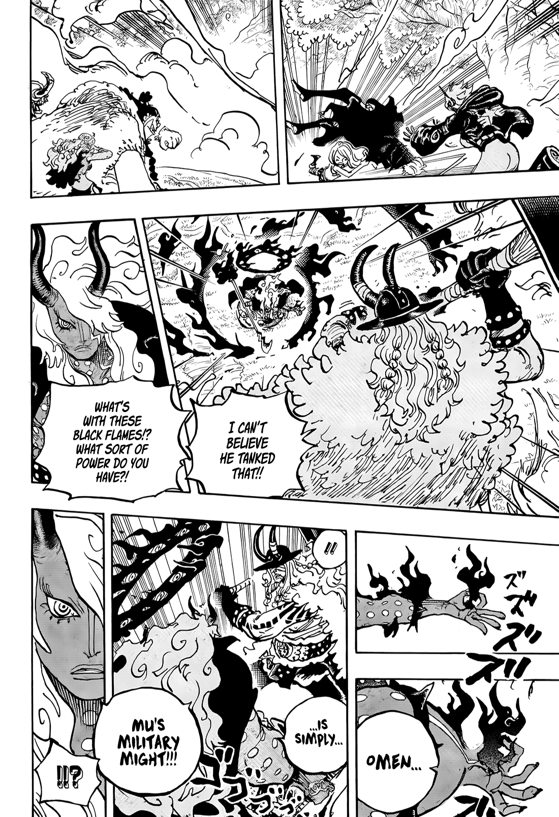 One Piece English Chap 1181 - Next Chap 1182
