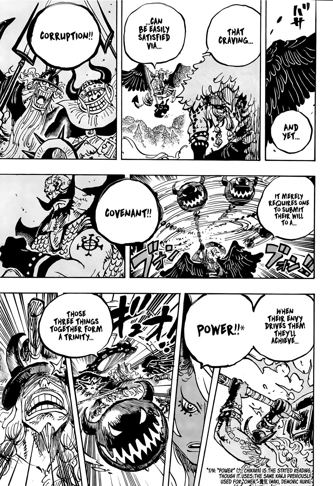 One Piece English Chap 1181 - Next Chap 1182