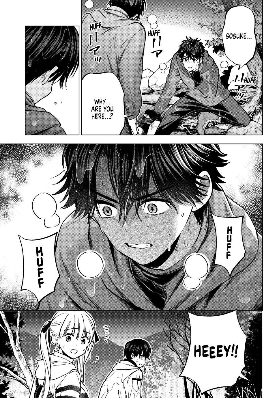 Kakkou no Iinazuke Chap 293 - Next Chap 294