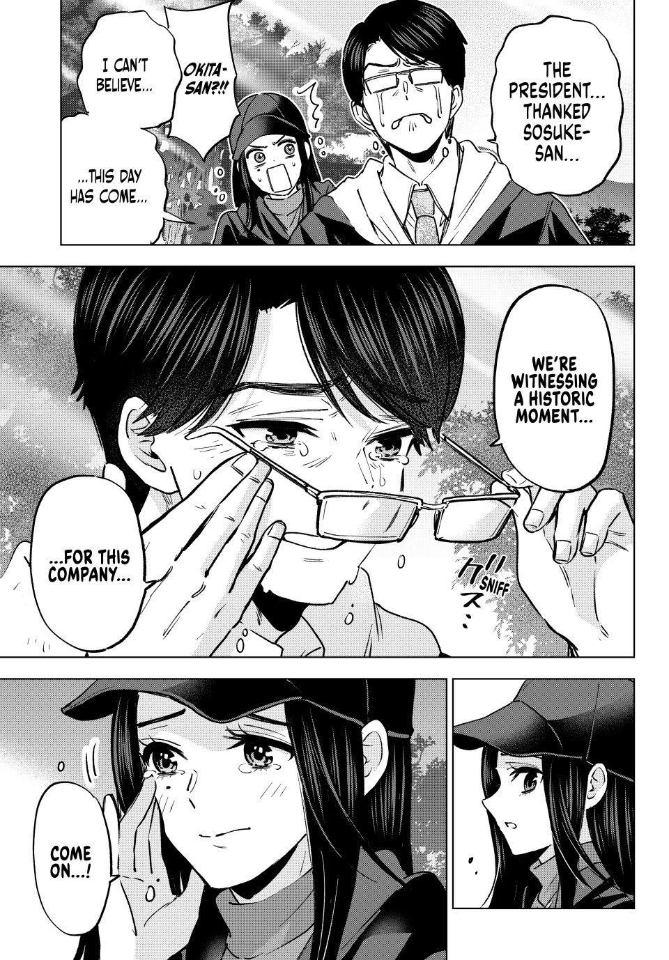 Kakkou no Iinazuke Chap 293 - Next Chap 294